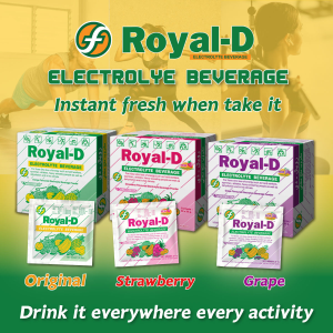 Electrolyte Beverage Powder (Royal-D)