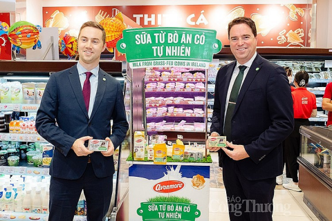 Vietnam will be a long-term market for Irish seafood, dairy and meat products