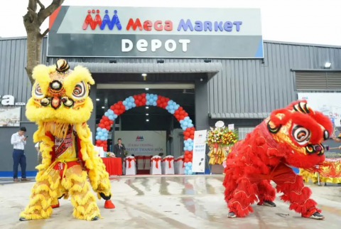 MM Mega Market khai trương MM Depot Thanh Hoá