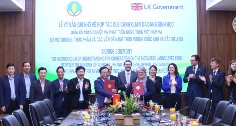 Việt Nam – Anh tăng cường hợp tác trong lĩnh vực nông nghiệp và môi trường
