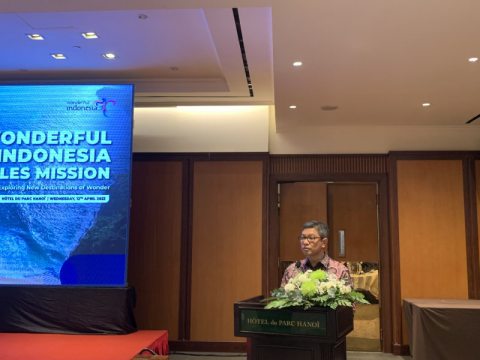 Indonesia and Vietnam promote sustainable tourism cooperation. 