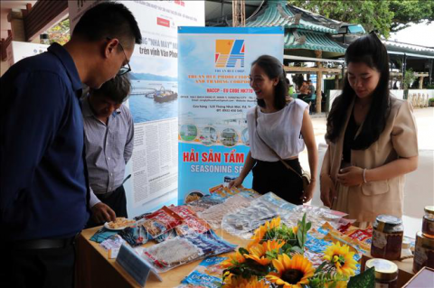 Liên kết, nâng tầm thương hiệu thủy sản Việt