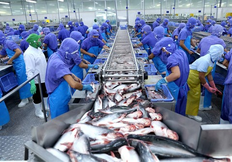 Mở rộng thị trường xuất khẩu thủy sản