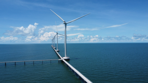 Kết hợp du lịch sinh thái từ công trình điện gió ngàn tỉ ở Bạc Liêu