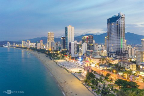 Nha Trang to develop night-time food street along beach
